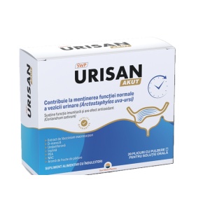 Urisan Akut, 20 plicuri, Sun Wave Pharma