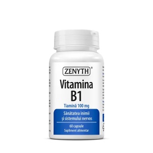 Vitamina B1, 60 capsule, Zenyth