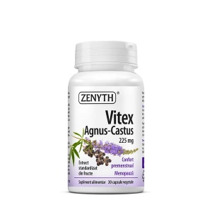 Vitex Agnus - Castus, 225 mg, 30 capsule vegetale, Zenyth
