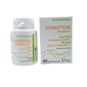Voseptol, 40 tablete, Plantavorel