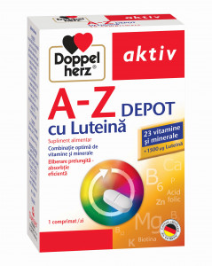 A-Z Depot cu Luteina Aktiv, 30 comprimate, Doppelherz