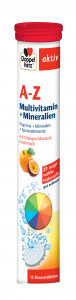 A-Z Vitamine Minerale Microelemente, 15 comprimate, Doppelherz