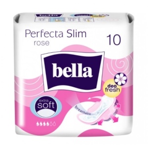 Absorbante Bella Perfecta Slim Rose 10 bucati