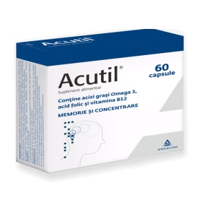 Acutil,60 comprimate , Angelini