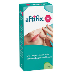 Aftifix gel oral x 15 g, Fiterman