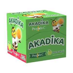 Akadika Propolis C mere verzi, 50 acadele, Fiterman