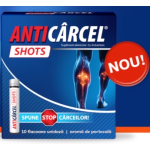 Anticarcel Shots 10fl X 25ml, Zdrovit