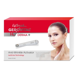 Aparat de masaj cu Activator antirid GH3 Derma+, Gerovital