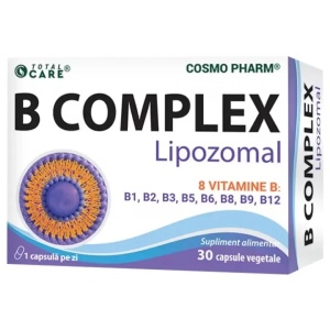 B Complex Liposomal, 30 capsule, Cosmo Pharm