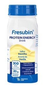 Bautura cu aroma de vanilie Fresubin Original, 4 x 200 ml, Fresenius Kabi