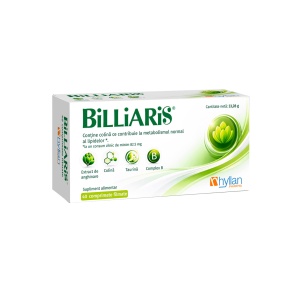 Billiaris, 40 comprimate filmate, Hyllan