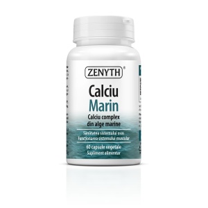 Calciu Marin, 60 capsule, Zenyth