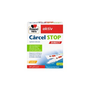 Carcel Stop Direct, 20 plicuri, Doppelherz