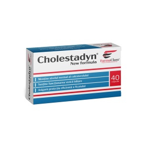 Cholestadyn, 40 capsule, FarmaClass