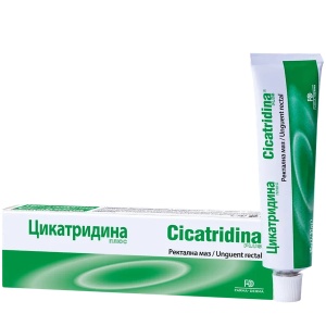 Cicatridina Plus unguent rectal, 30g, Farma-Derma