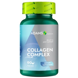Collagen Complex 700 mg, 90 capsules, Adams Supplements