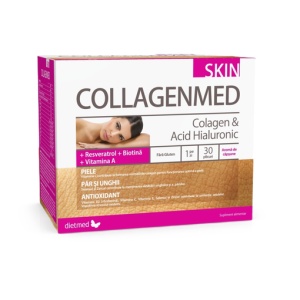Collagenmed Skin, 30 plicuri, Dietmed