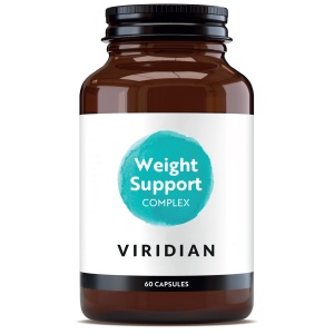 Controlul Greutatii (Weight Support), 60 capsule, Viridian