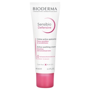 Crema calmanta Sensibio Defensive, 40 ml, Bioderma