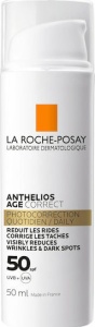 Crema cu protectie solara SPF 50 pentru fata Anthelios Age Correct, 50 ml, La Roche-Posay