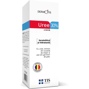 Crema cu Uree 30%, 50 ml, Tis Farmaceutic