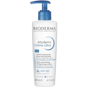 Crema hidratanta pentru fata si corp Atoderm Ultra, 200 ml, Bioderma