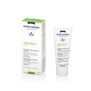 Crema pentru pielea predispusa la acnee Teen Derm Hydra, 40 ml, Isis Pharma