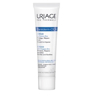 Crema reparatoare Bariederm Cica, 40 ml, Uriage