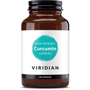 Curcumin Complex High Potency, 30cps, Viridian