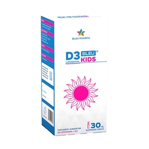 D3 Bleu Kids, 30 ml, Bleu Pharma