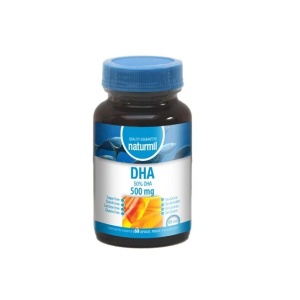 DHA, 500 mg, 60 capsule, Naturmil