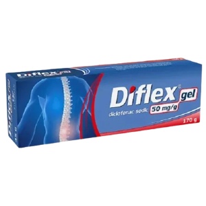 Diflex gel 50 mg/g, 170g, Fiterman