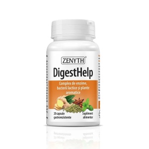 Digest Help, 20 capsule gastrorezistente, Zenyth