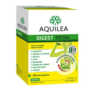 Digest total Aquilea, 12 plicuri, Uriach