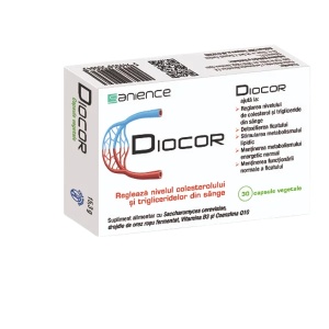 Diocor Sanience, 30 capsule vegetale, Sanience