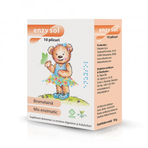 Enzysol, 10 plicuri, Dr. Phyto