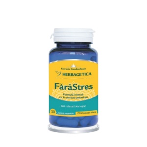 Fara Stres, 30 capsule vegetale, Herbagetica