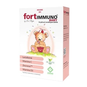 Fortimmuno Baby, 10 plicuri orodispensabile, Dr. Phyto