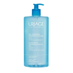 Gel de curatare surgras, 1000 ml, Uriage