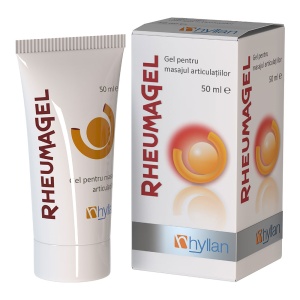 Gel pentru articulatii Rheumagel, 50ml, Hyllan