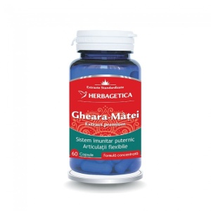 Gheara-Matei extract, 60 capsule, Herbagetica