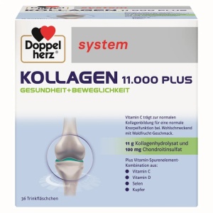 Kollagen 11.000 Plus, 36 flacoane unidoza, Doppelherz