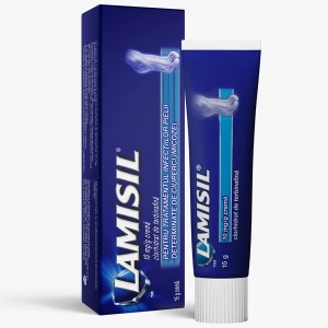 Lamisil crema, 10 mg/g, 15 g, Gsk
