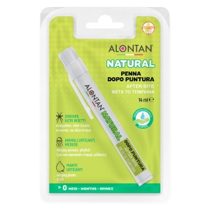 Lotiune pentru calmarea intepaturilor Alontan Natural, 0+ luni, 14 ml, Pietrasanta Pharma