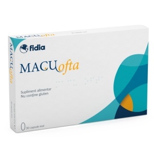 Macuofta, 30 capsule , Fidia