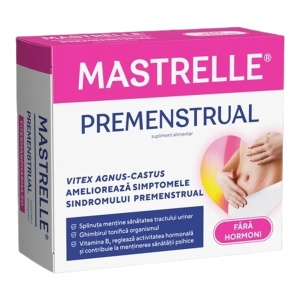 Mastrelle Premenstrual, 30 comprimate filmate, Fiterman