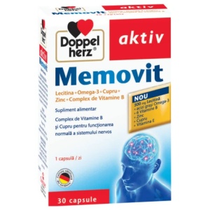 Memovit, 30 capsule, Doppelherz