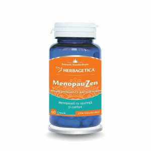 MenopauZen, 60 capsule, Herbagetica