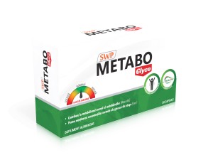 Metabo Glyco, 30 capsule, Sun Wave Pharma