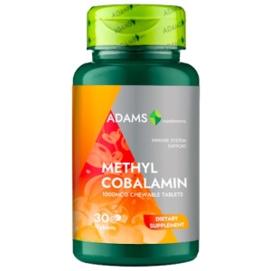 Methylcobalamin 1000mcg, 30 tabs, Adams Supplements